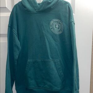 Abercrombie & Fitch Teal Pullover Hoodie & Joggers